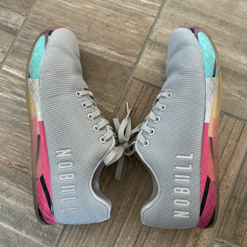 NoBull Arctic Lightning Trainer Women’s size 10.5 or Men’s size 9 - Picture 9 of 10